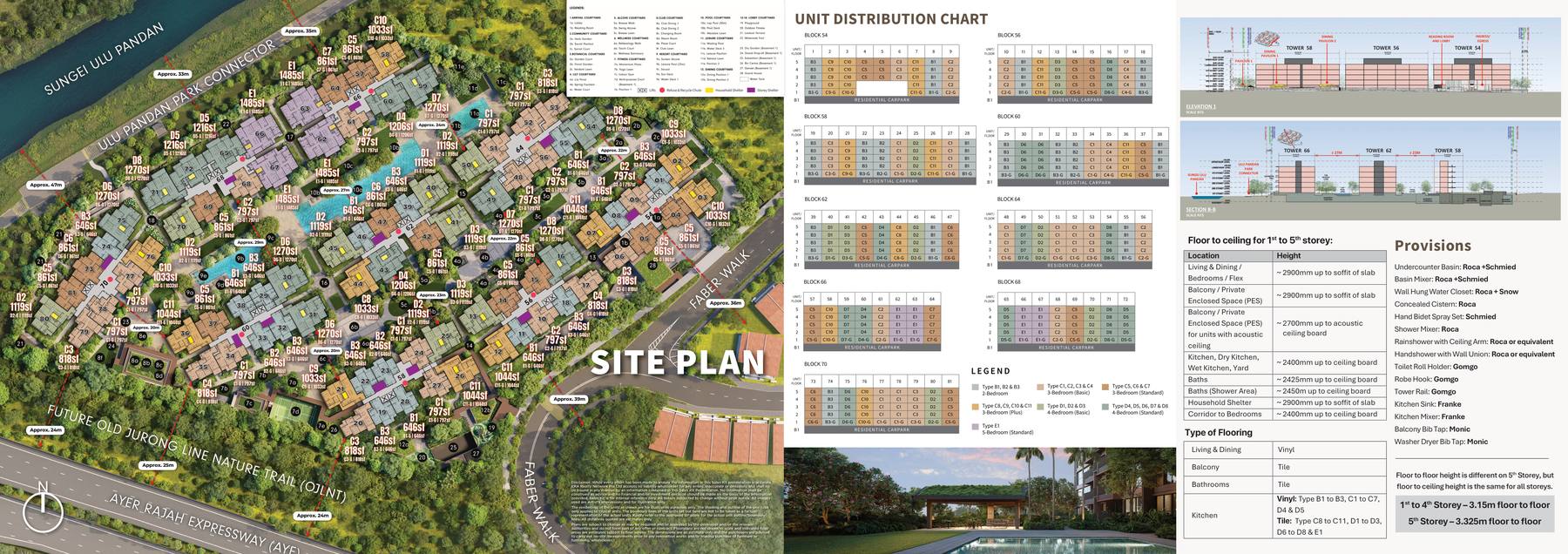 faber-residence floor plans