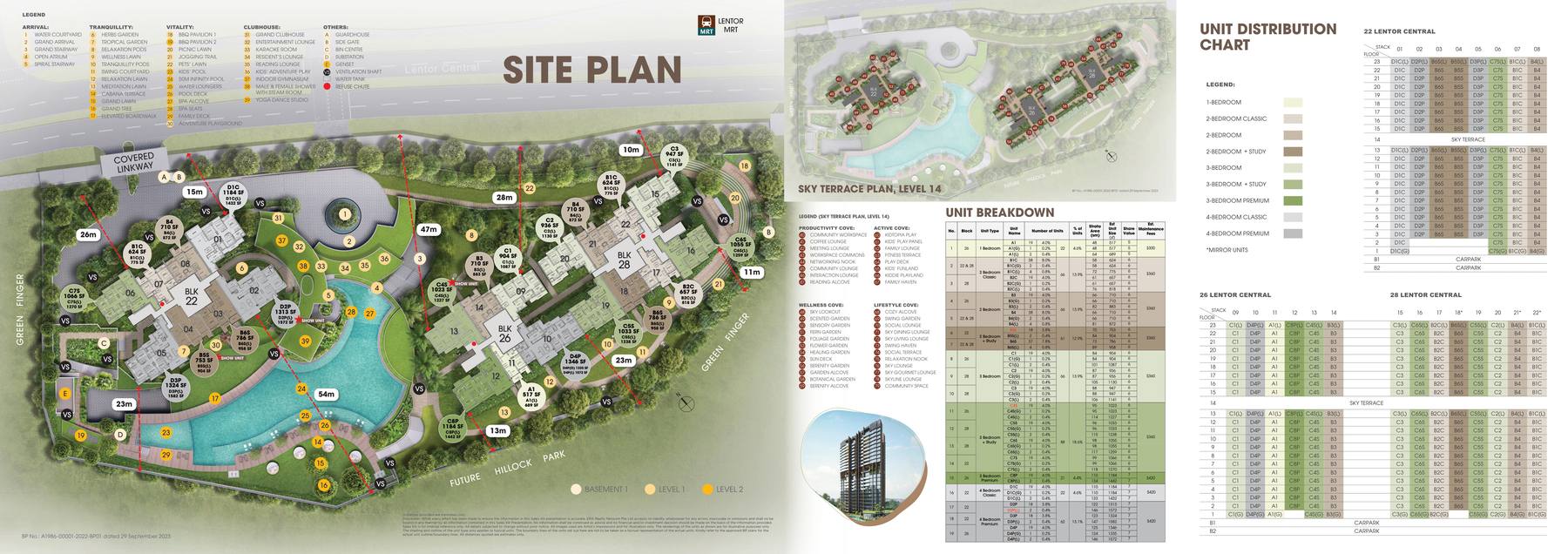 hillock-green floor plans