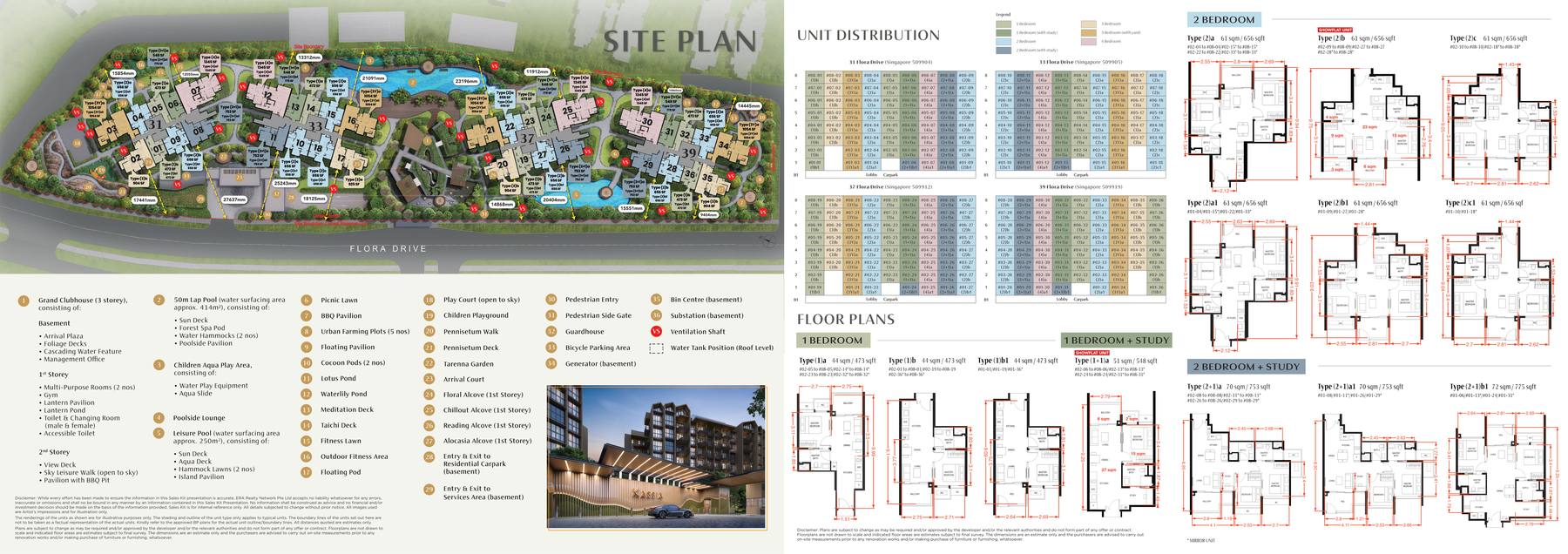 kassia floor plans