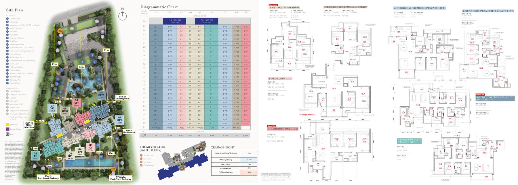 meyer-blue floor plans