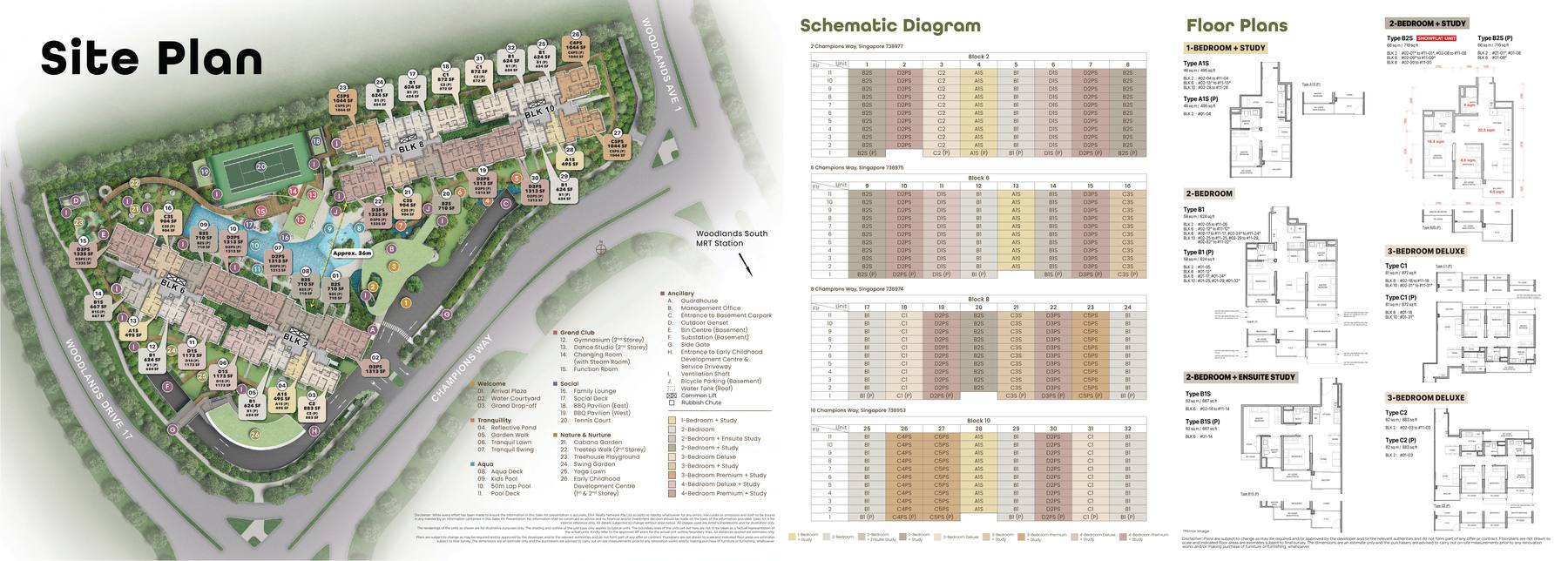 norwood-grand floor plans
