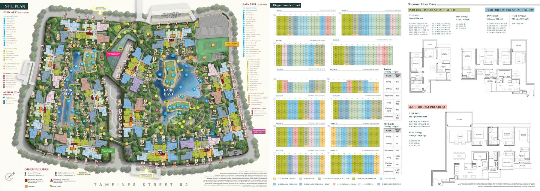 parktown-residence floor plans
