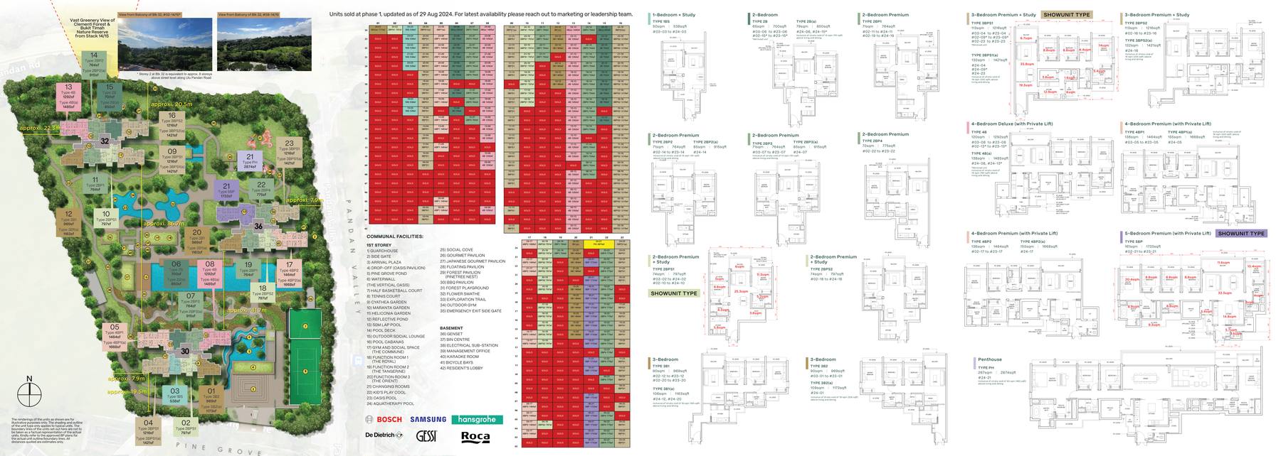 pinetree-hill floor plans