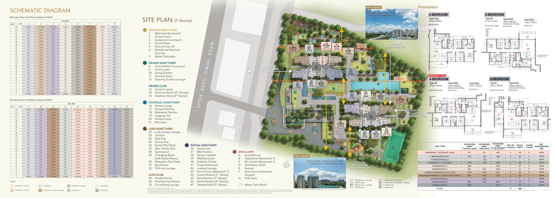 the-myst floor plans