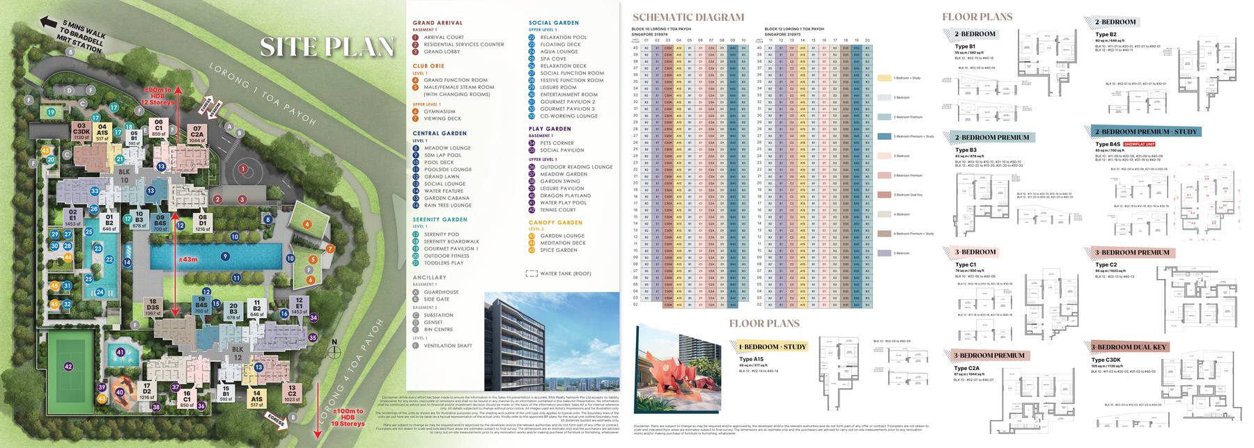 the-orie floor plans