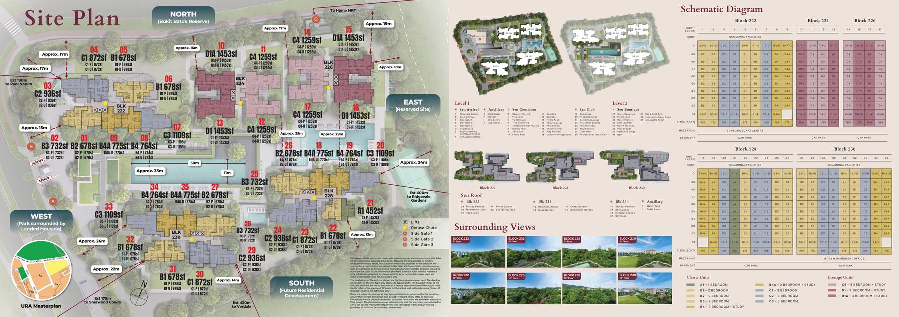 the-sen floor plans