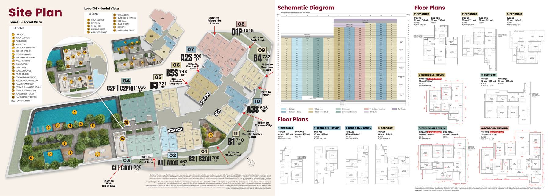 union-square-residences floor plans